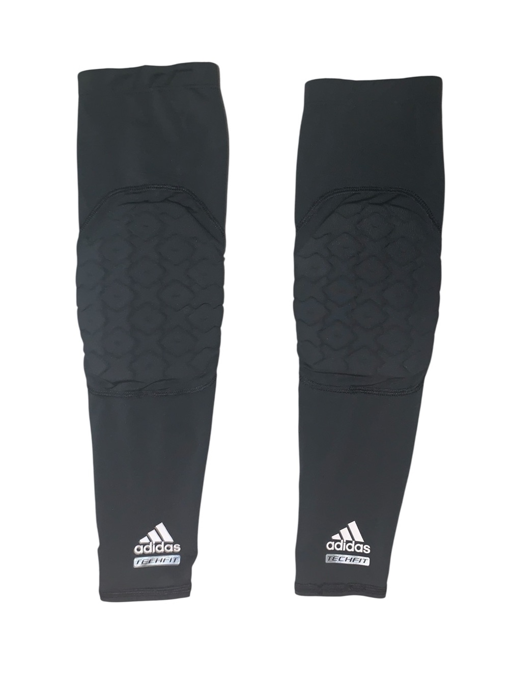 Never worn !!! Adidas Black Padded Compression Arm Sleeves